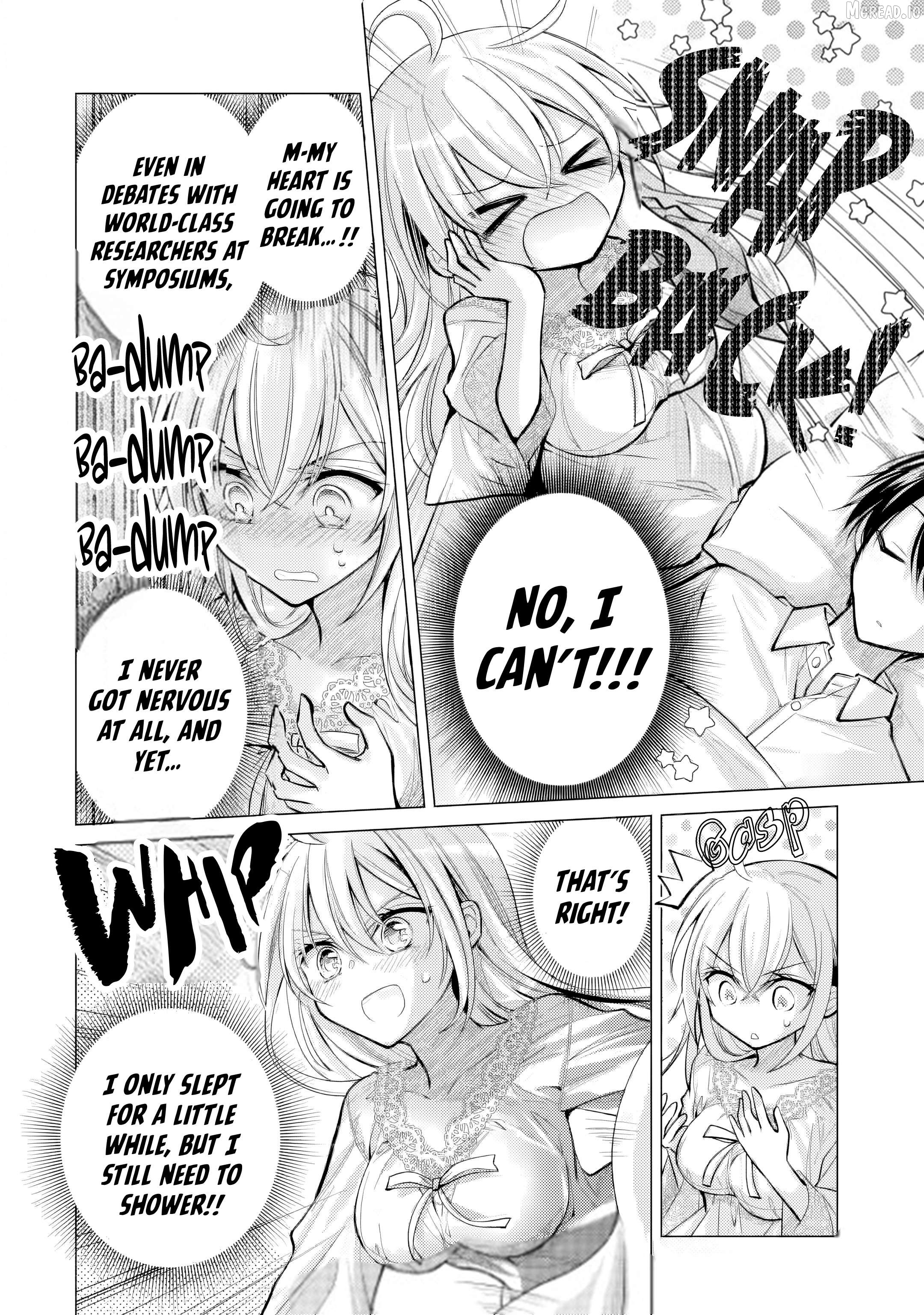 Ore ga Kokuhaku Sarete Kara , Ojou no Yousu ga Okashii Chapter 8 - page 21