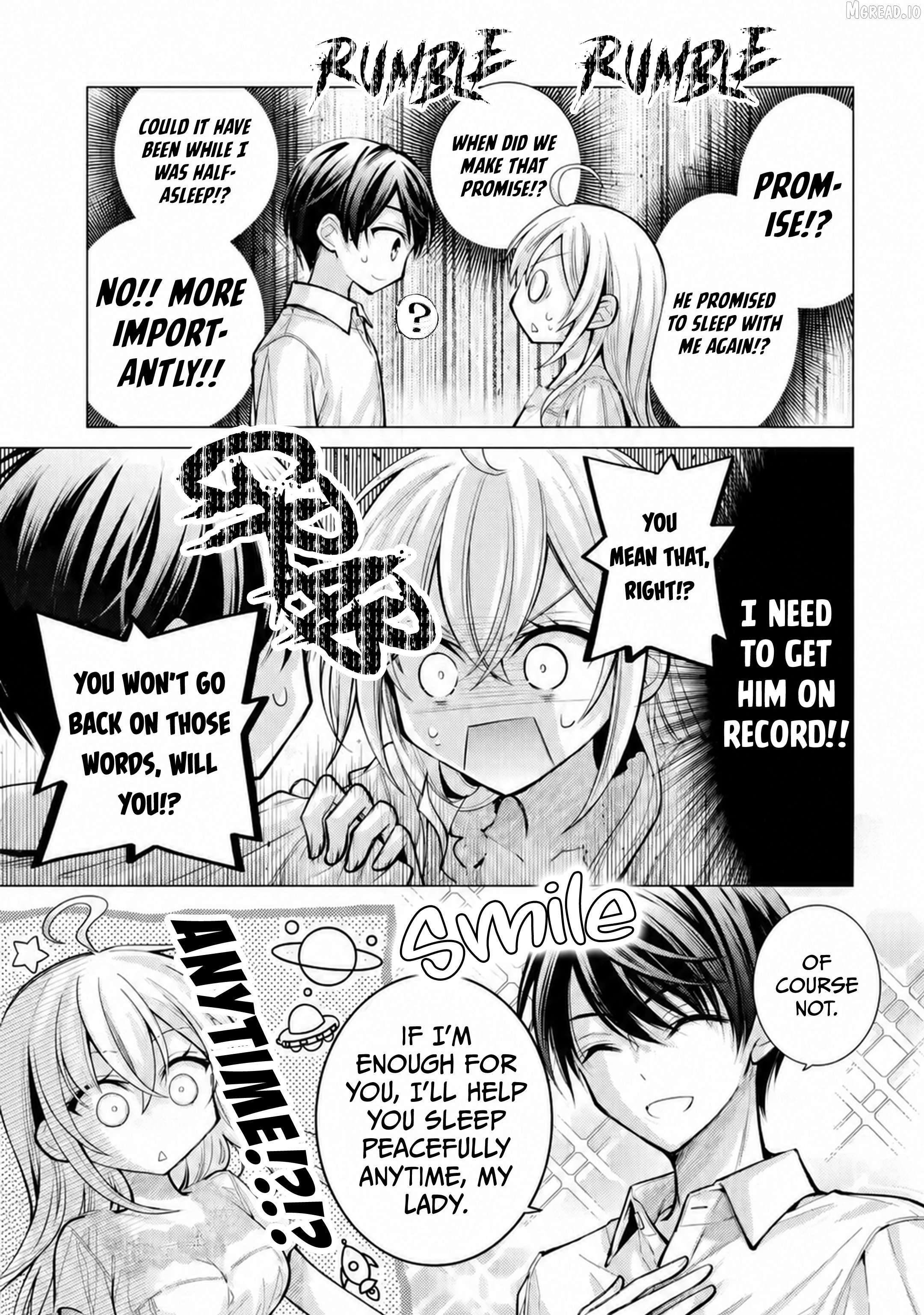 Ore ga Kokuhaku Sarete Kara , Ojou no Yousu ga Okashii Chapter 8 - page 28