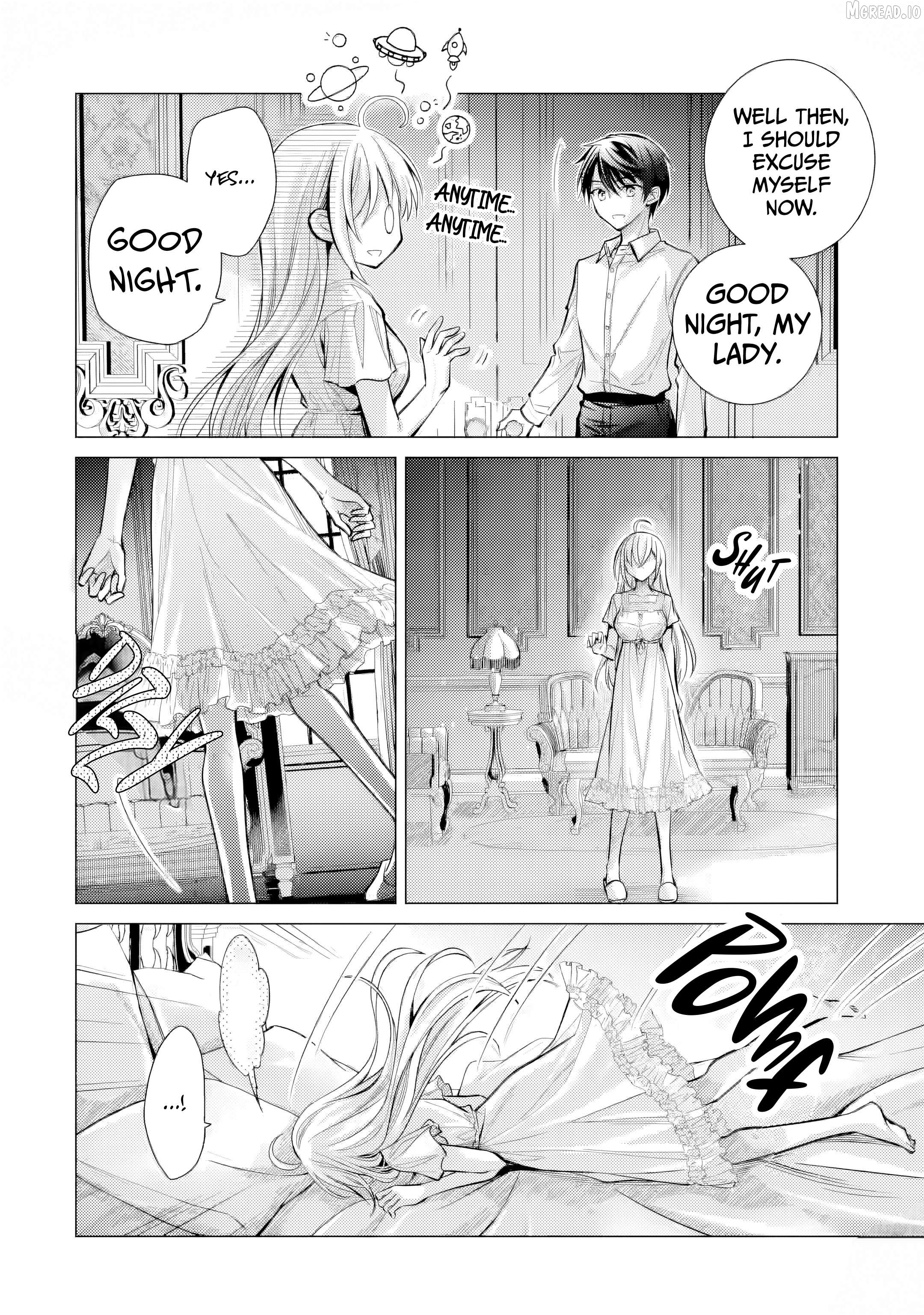 Ore ga Kokuhaku Sarete Kara , Ojou no Yousu ga Okashii Chapter 8 - page 29