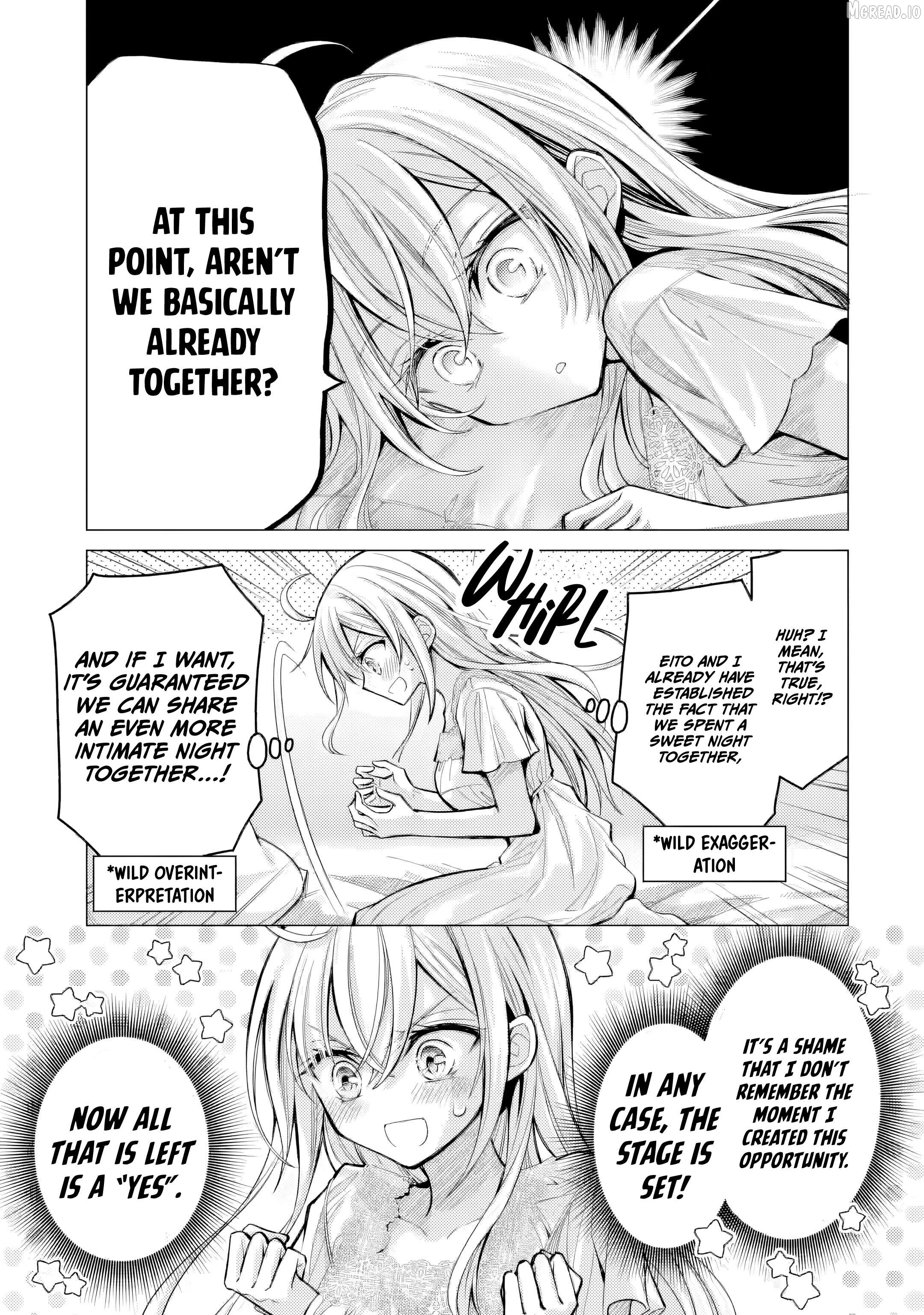 Ore ga Kokuhaku Sarete Kara , Ojou no Yousu ga Okashii Chapter 8 - page 30