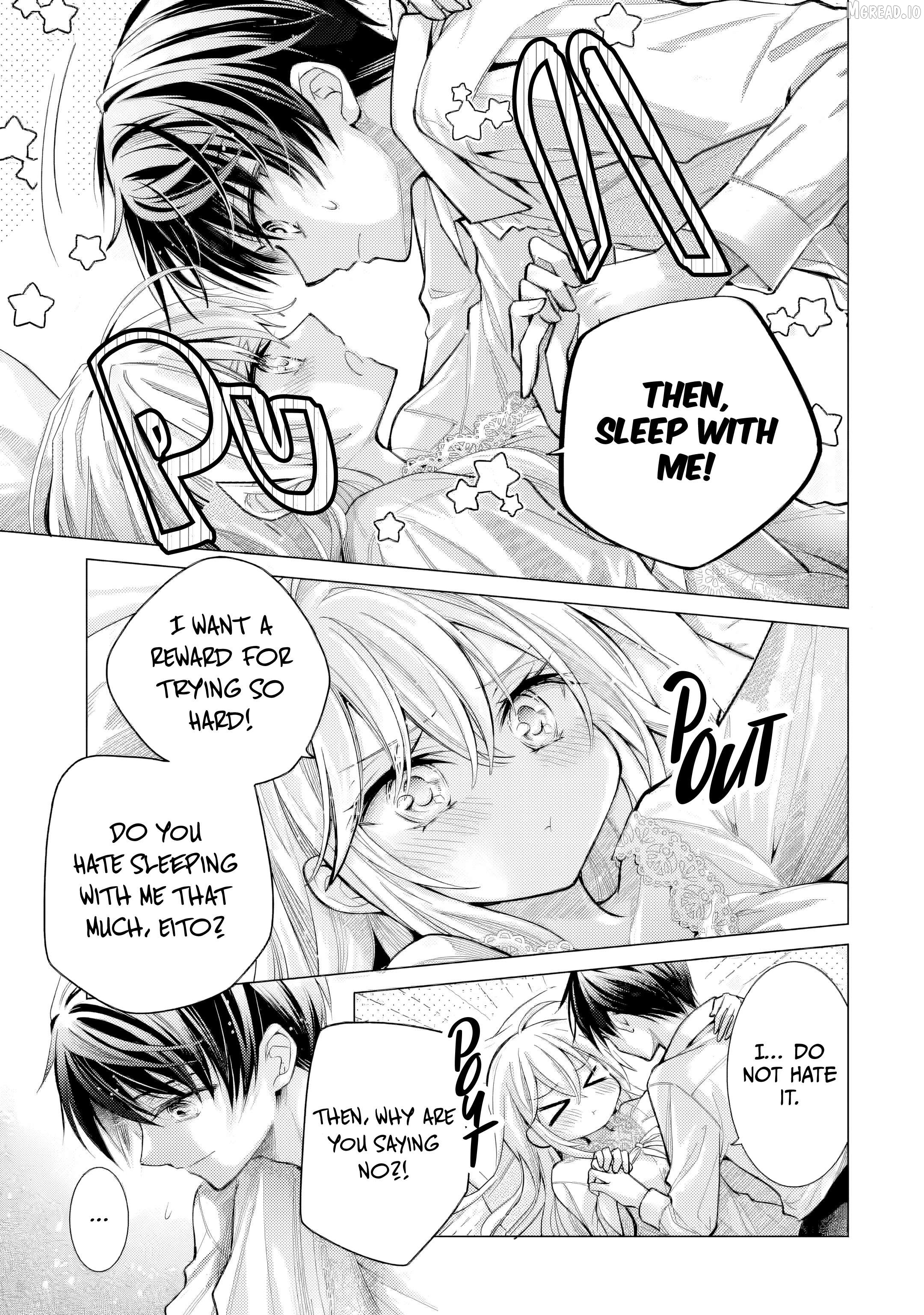 Ore ga Kokuhaku Sarete Kara , Ojou no Yousu ga Okashii Chapter 8 - page 4