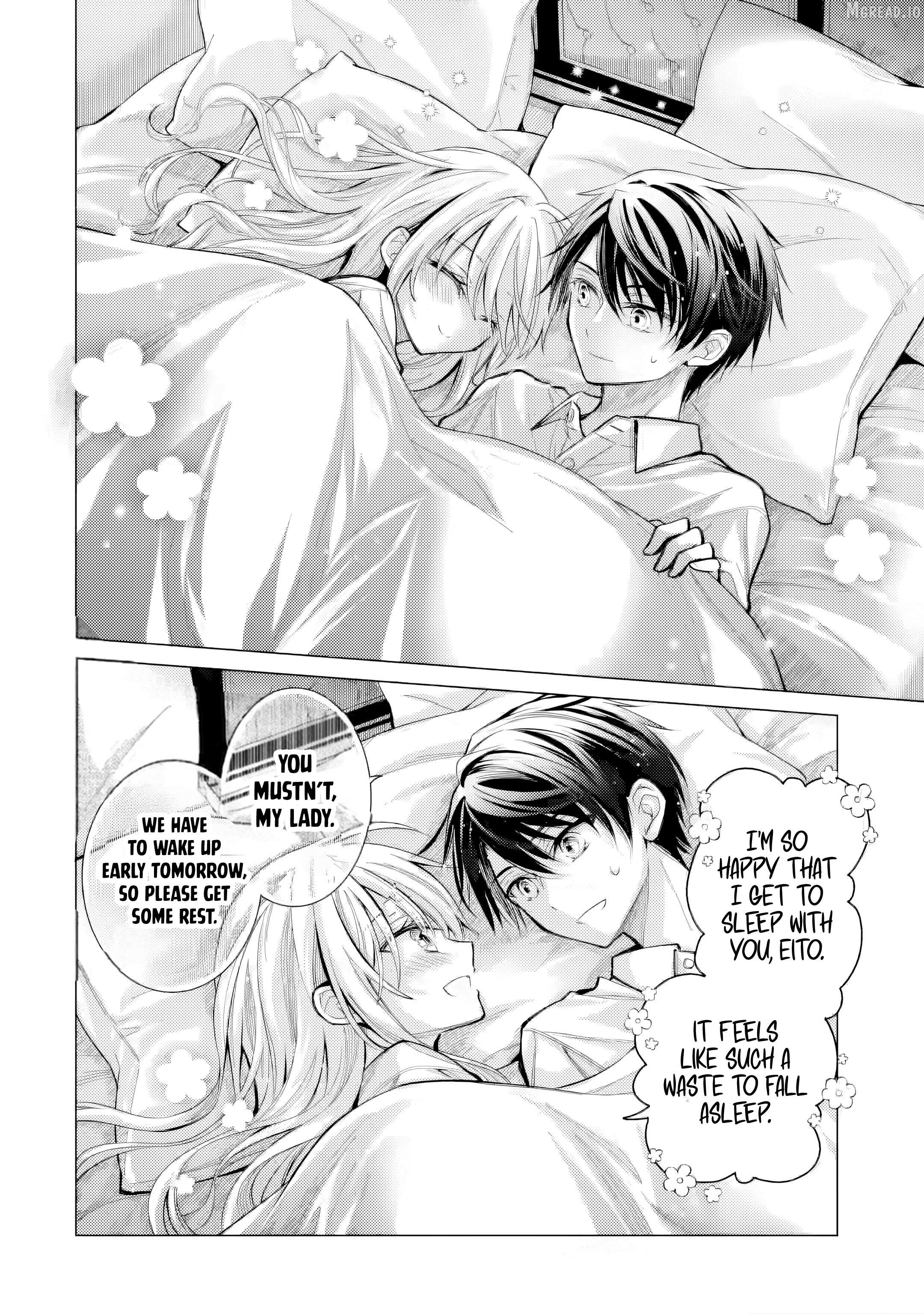 Ore ga Kokuhaku Sarete Kara , Ojou no Yousu ga Okashii Chapter 8 - page 7