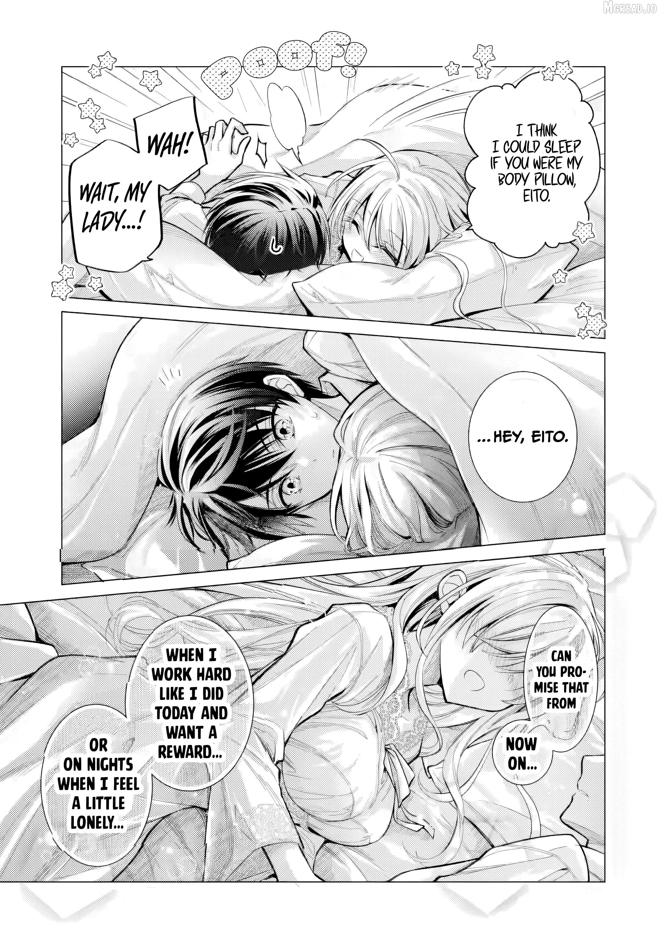 Ore ga Kokuhaku Sarete Kara , Ojou no Yousu ga Okashii Chapter 8 - page 8