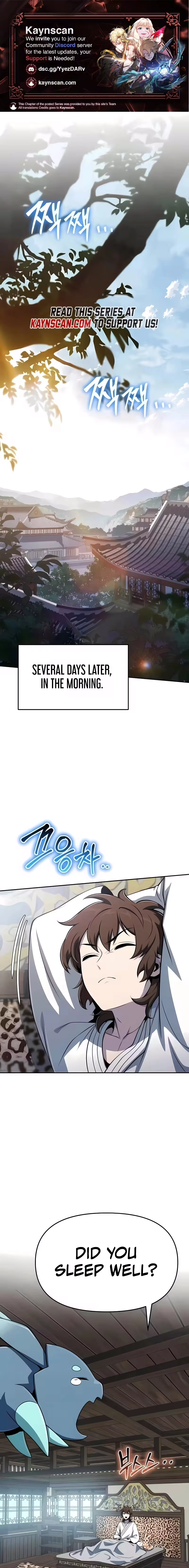 The Poison Master of Sacheondang Clan Chapter 85 - page 1