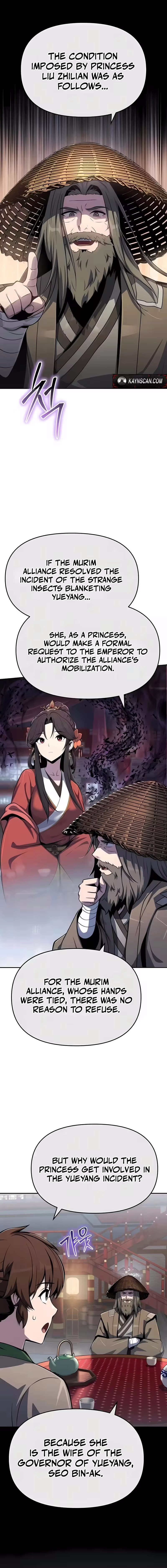 The Poison Master of Sacheondang Clan Chapter 85 - page 14