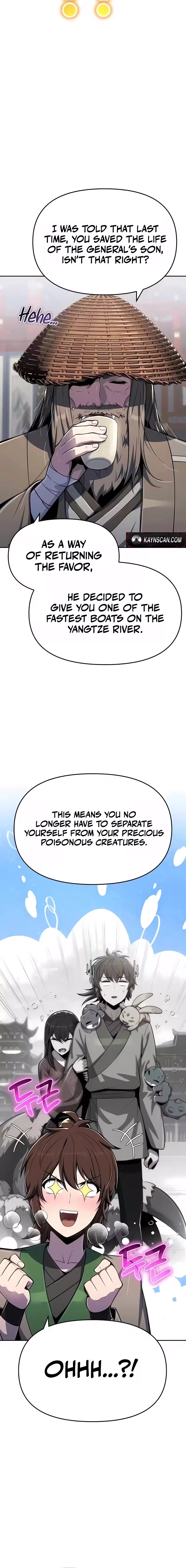 The Poison Master of Sacheondang Clan Chapter 85 - page 18