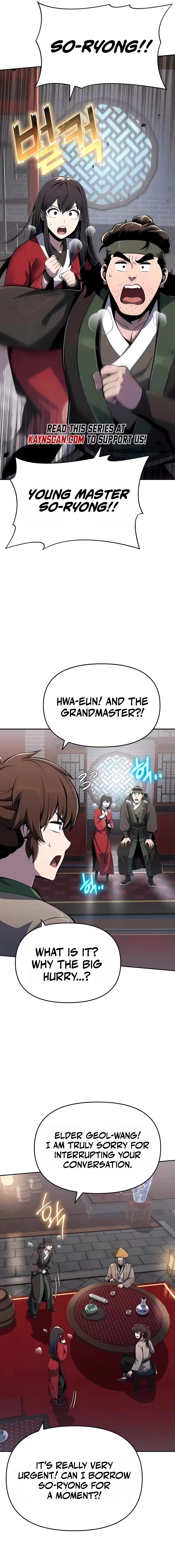 The Poison Master of Sacheondang Clan Chapter 85 - page 21