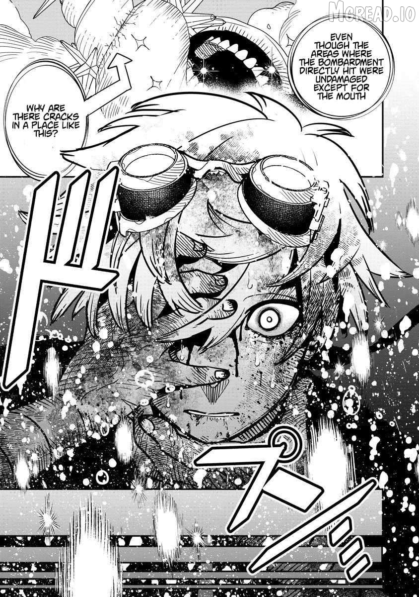 Hyoukaku no Meteoria Chapter 15.2 - page 2