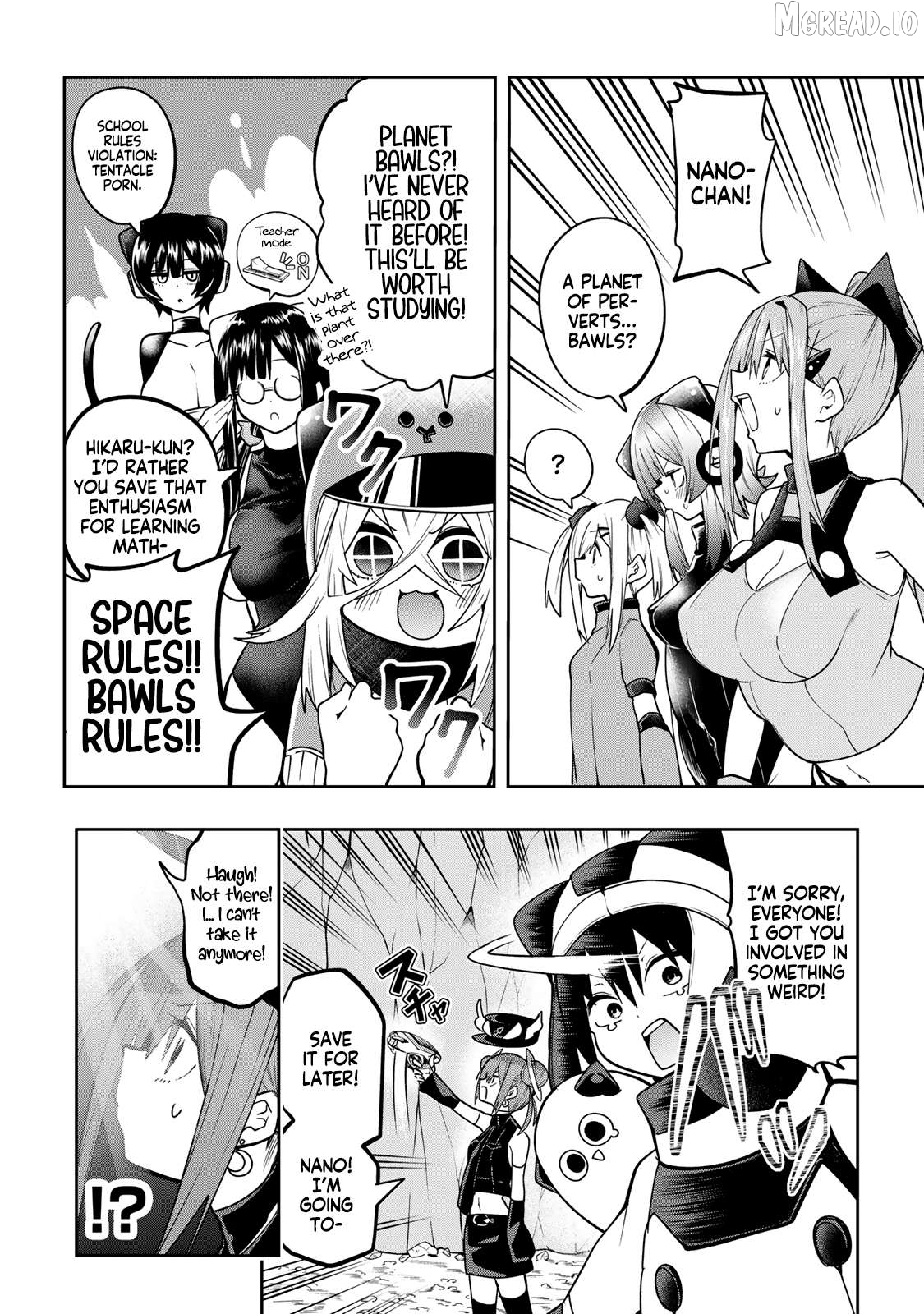 Yumene Connect Chapter 52 - page 2