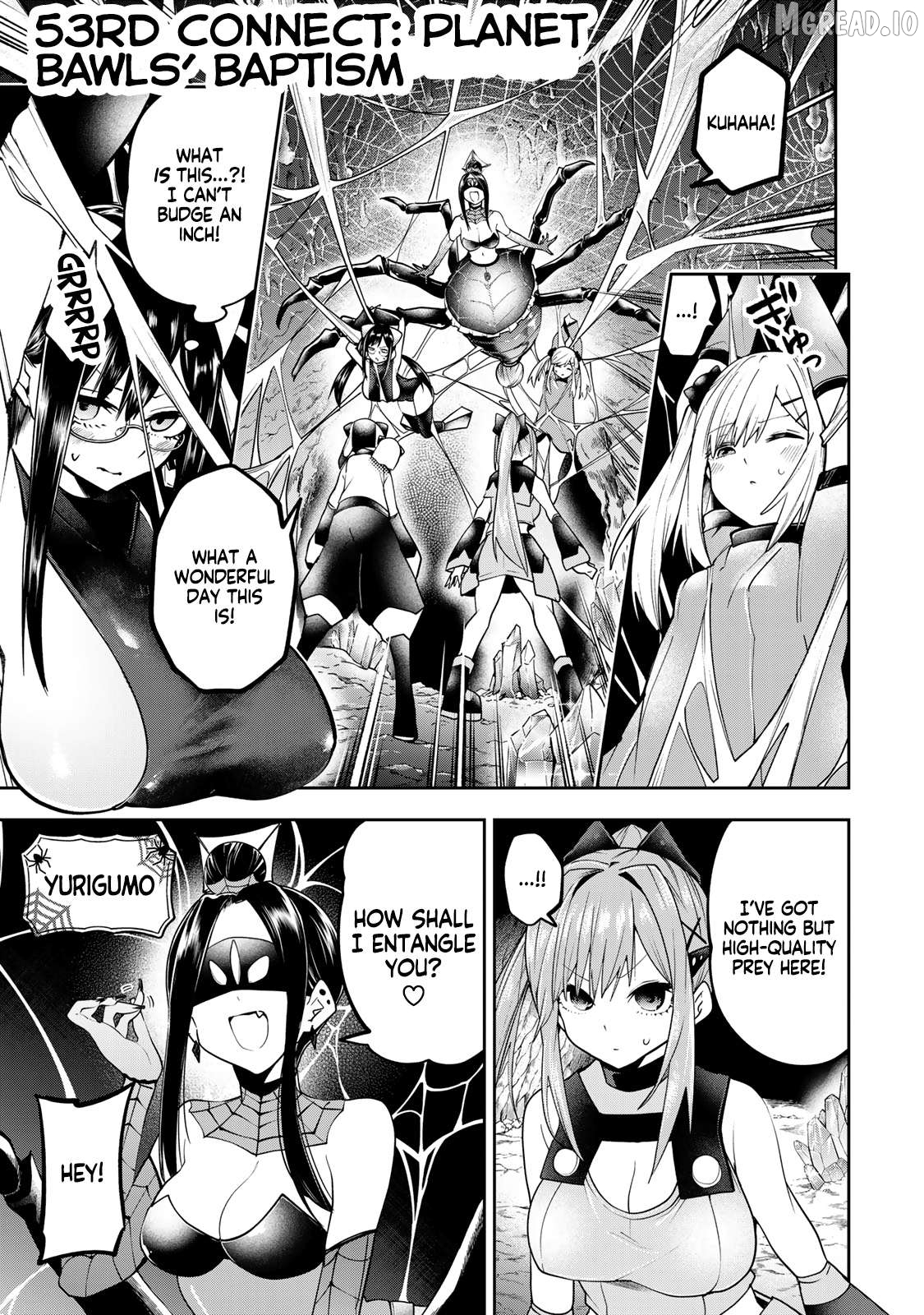 Yumene Connect Chapter 53 - page 1