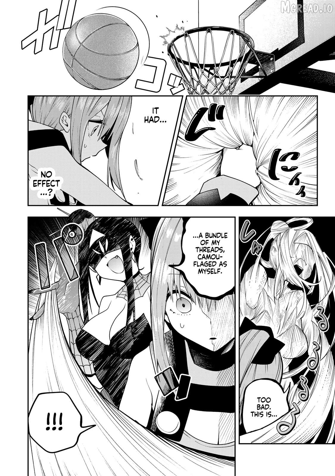 Yumene Connect Chapter 53 - page 10