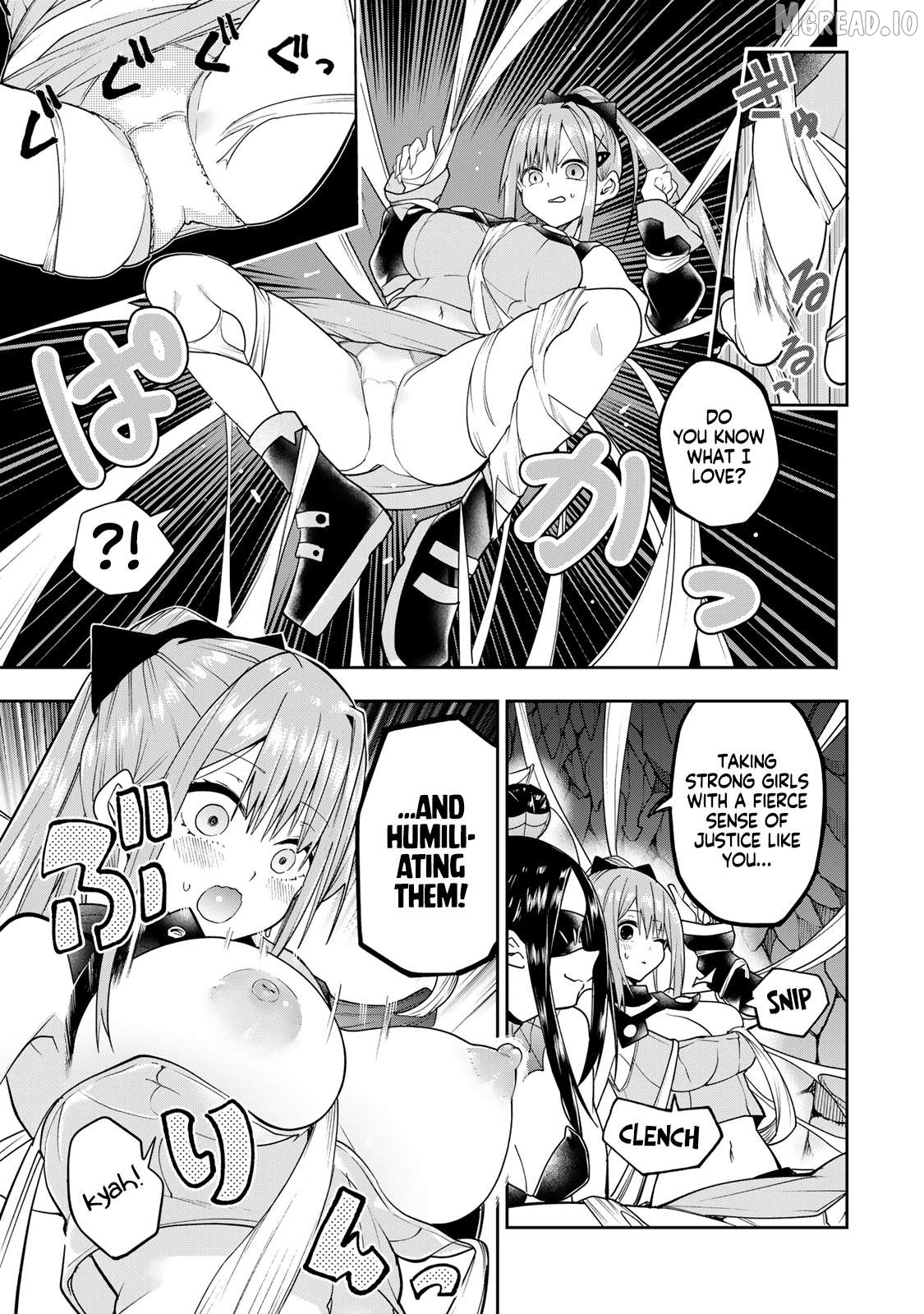 Yumene Connect Chapter 53 - page 11
