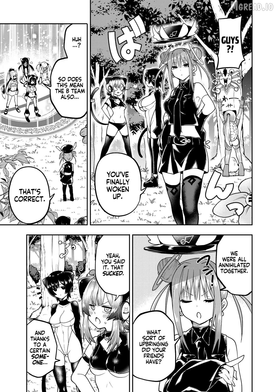 Yumene Connect Chapter 53 - page 16