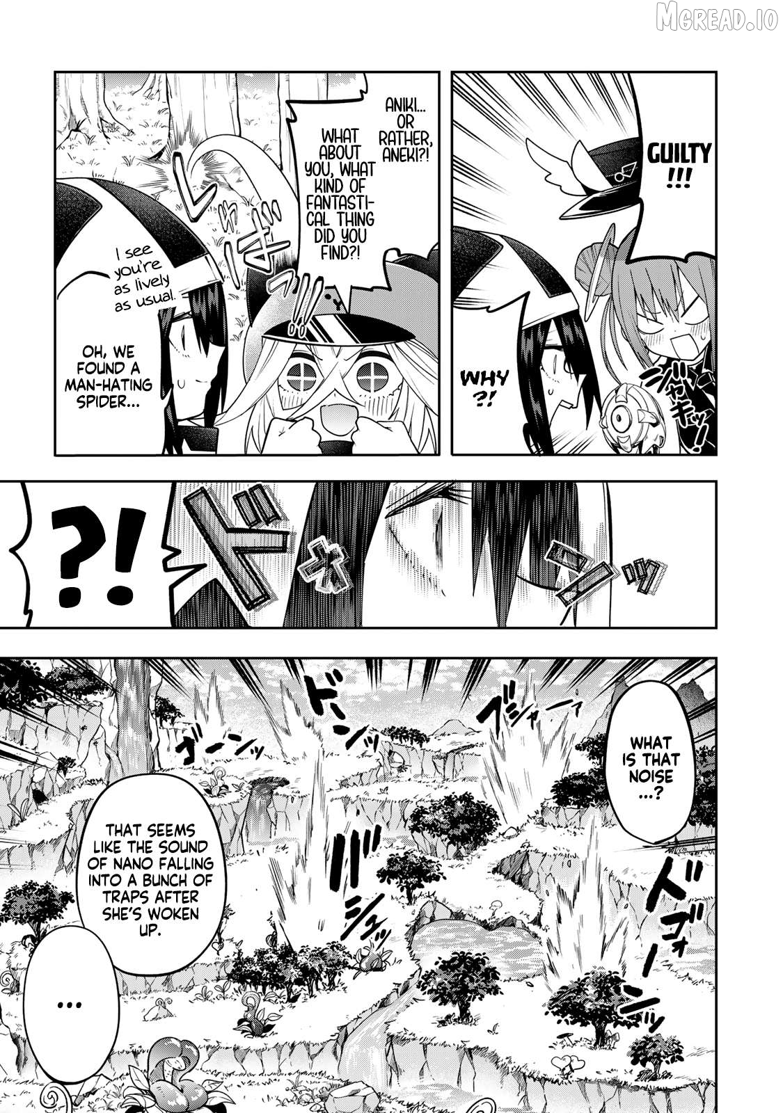 Yumene Connect Chapter 53 - page 18