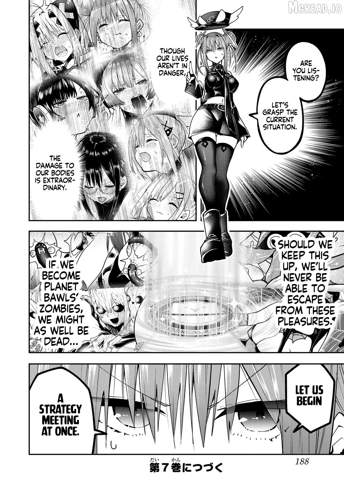 Yumene Connect Chapter 53 - page 19