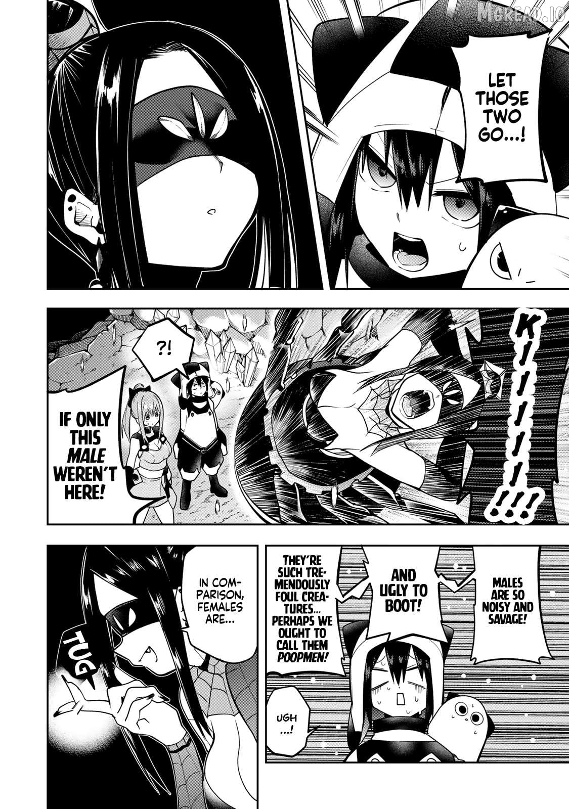Yumene Connect Chapter 53 - page 2