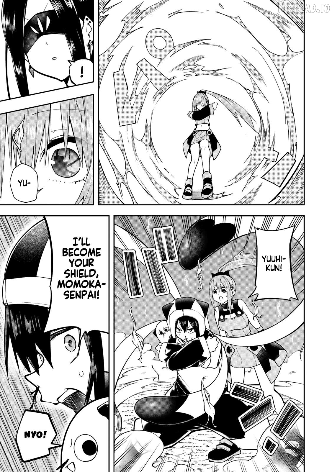 Yumene Connect Chapter 53 - page 7