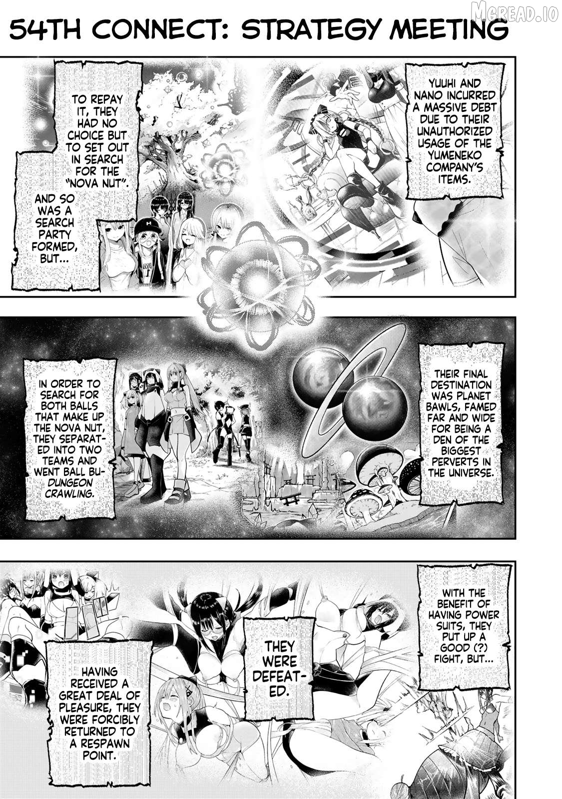 Yumene Connect Chapter 54 - page 3