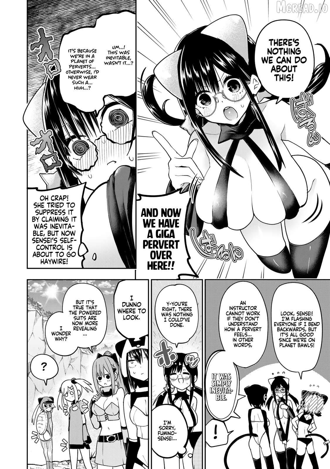 Yumene Connect Chapter 54 - page 6