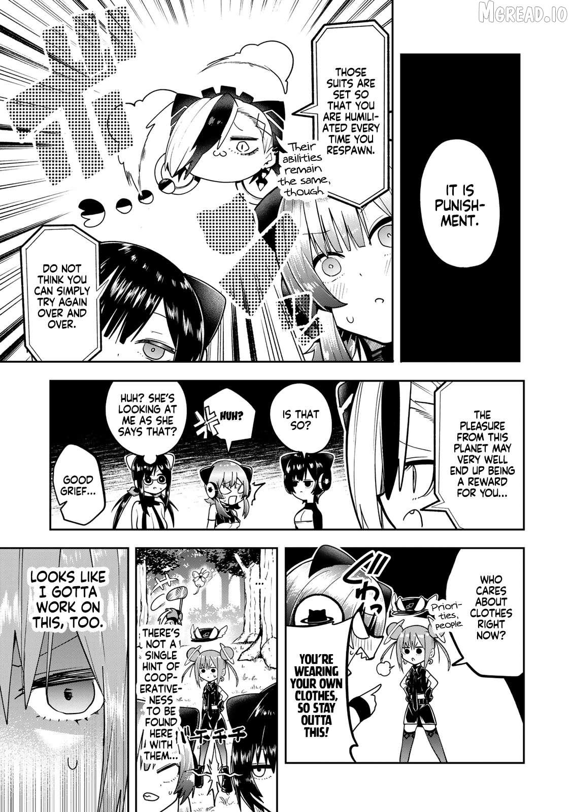 Yumene Connect Chapter 54 - page 7