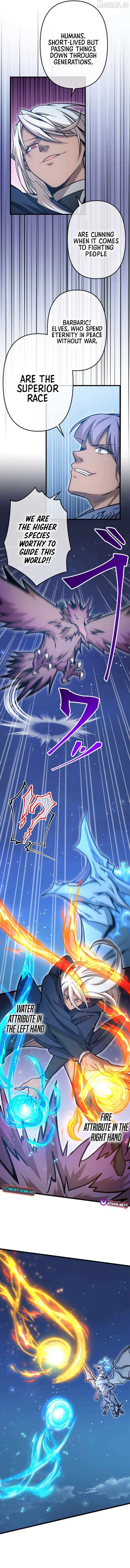 The Awakening of light Magic Chapter 77 - page 9