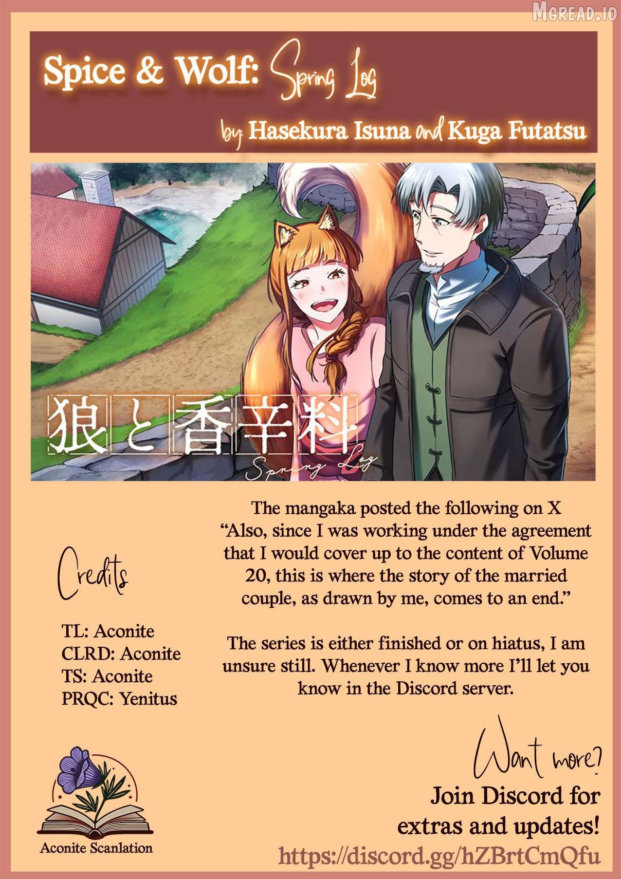Spice & Wolf Spring Log Chapter 18 - page 28