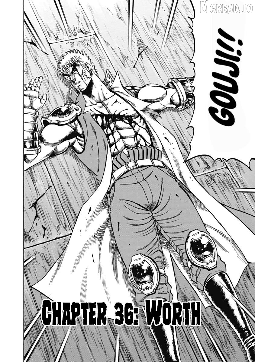 Otokojuku Gaiden - Akashi Gouji Chapter 36 - page 2
