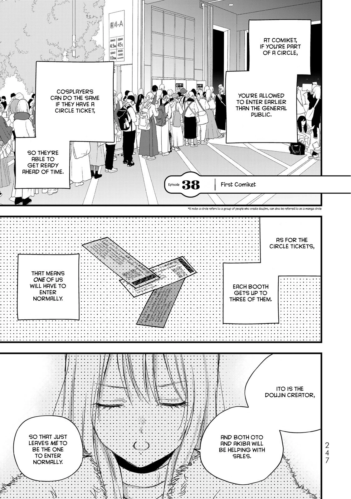 Houkago, Boku wa Kimi ni Naru Chapter 38 - page 1