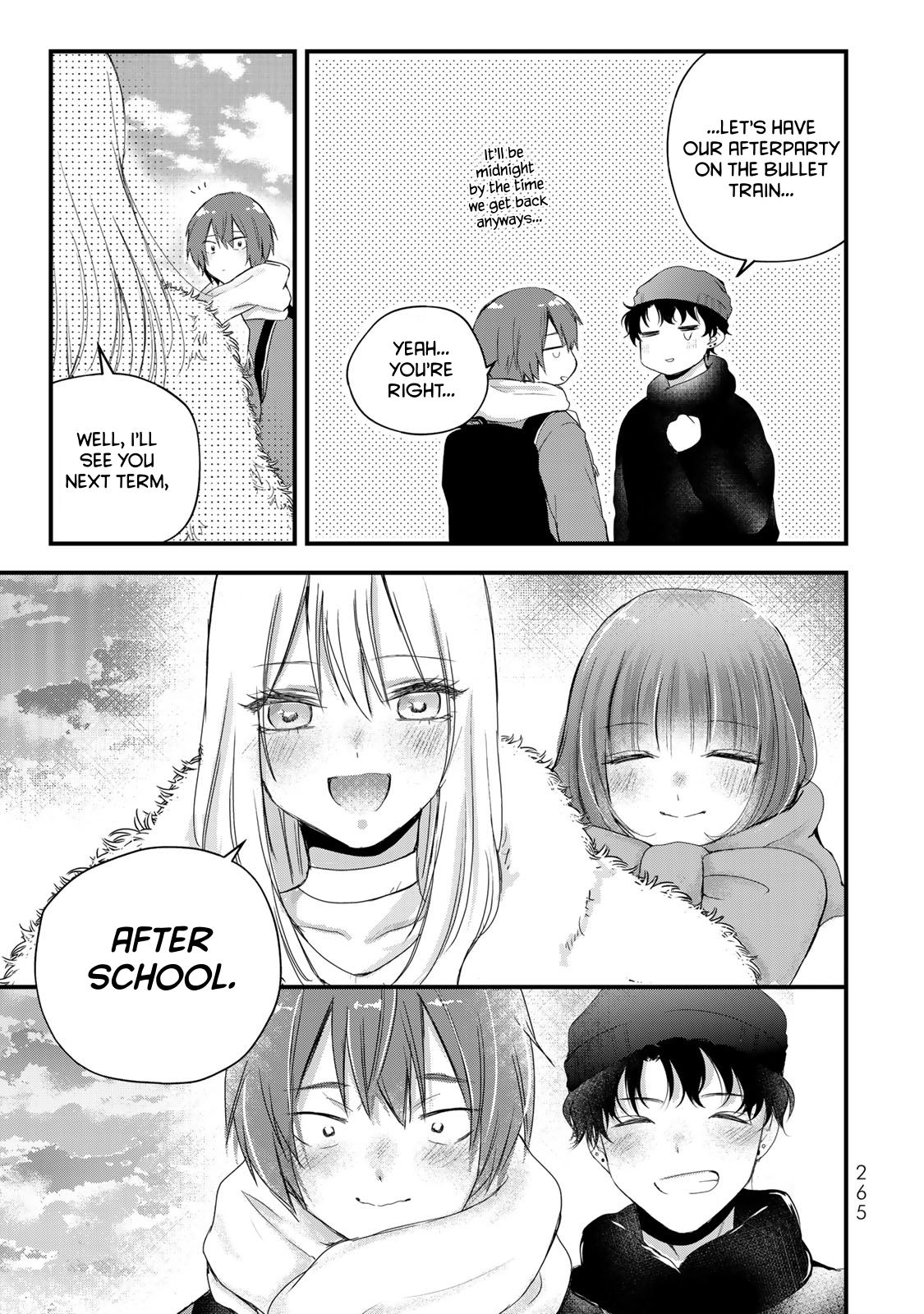 Houkago, Boku wa Kimi ni Naru Chapter 38 - page 20
