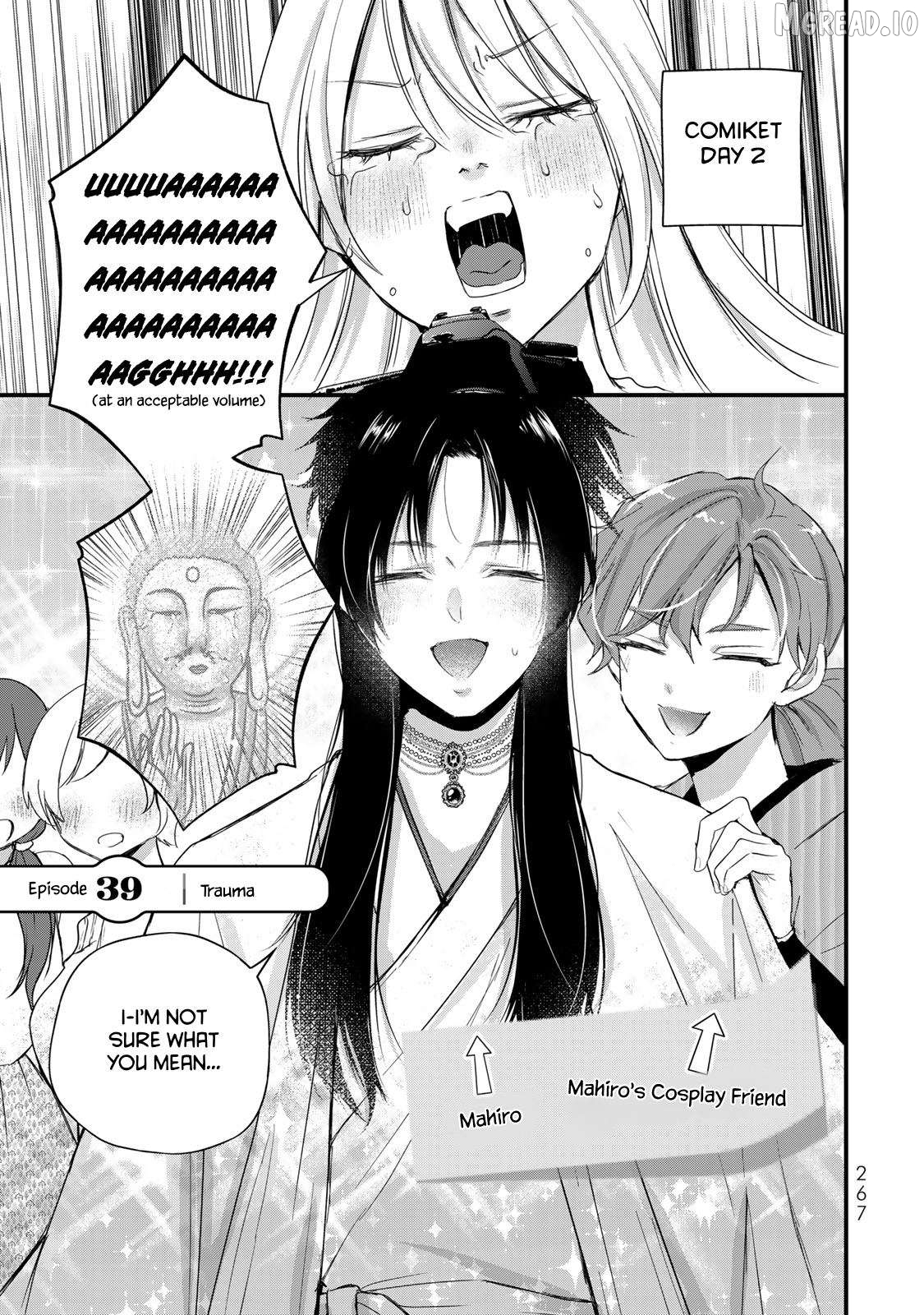 Houkago, Boku wa Kimi ni Naru Chapter 39 - page 1