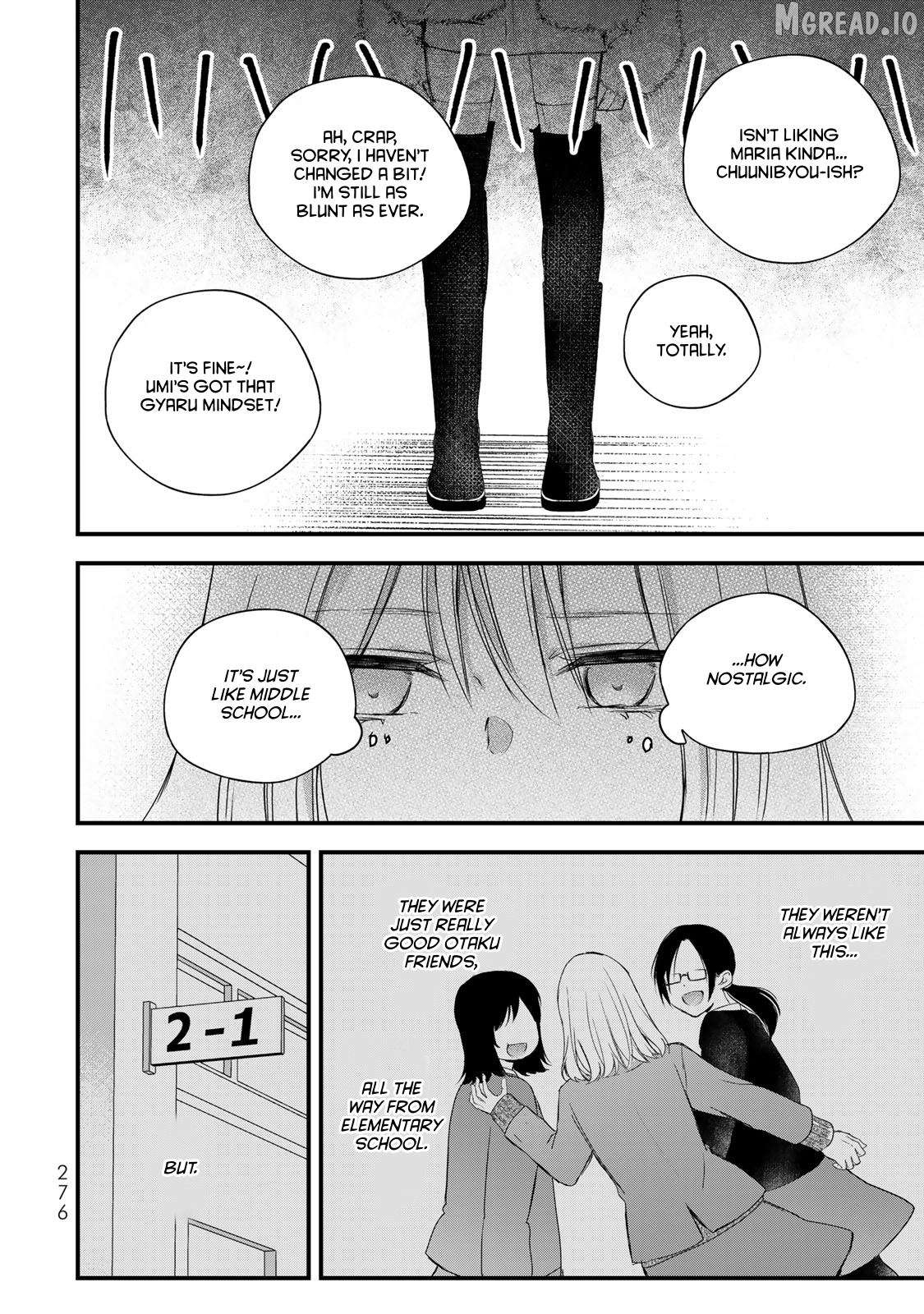 Houkago, Boku wa Kimi ni Naru Chapter 39 - page 10
