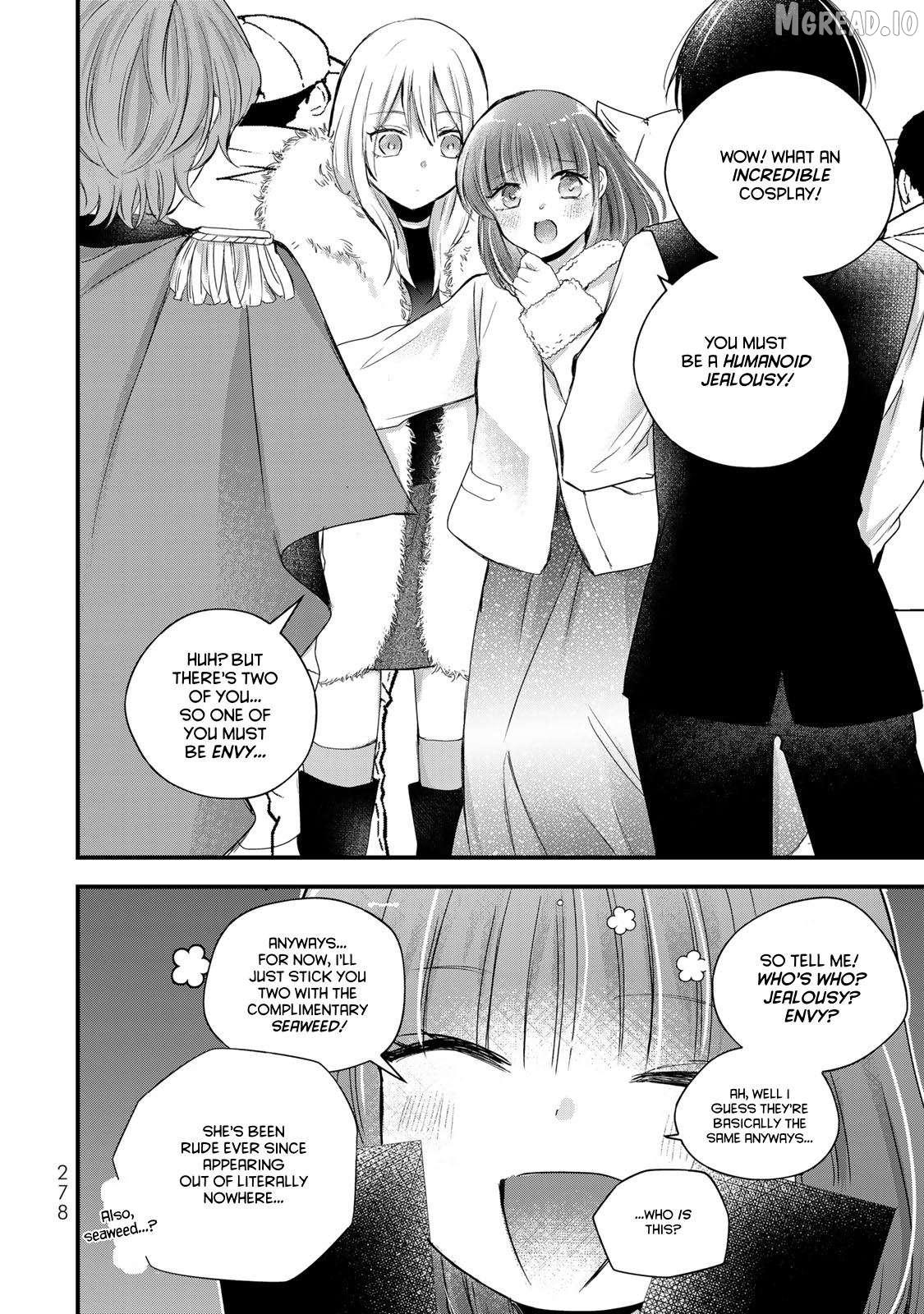 Houkago, Boku wa Kimi ni Naru Chapter 39 - page 12