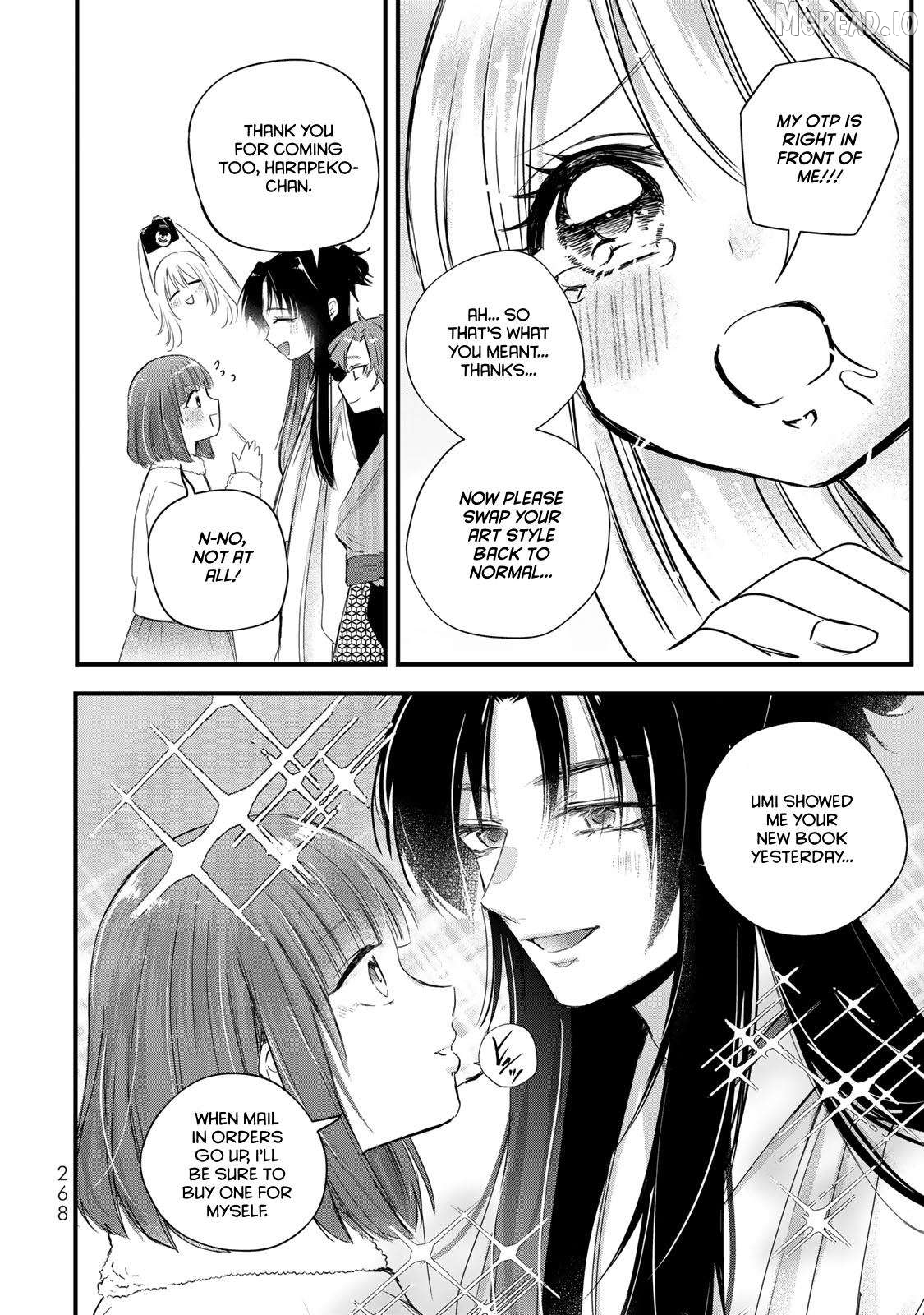 Houkago, Boku wa Kimi ni Naru Chapter 39 - page 2