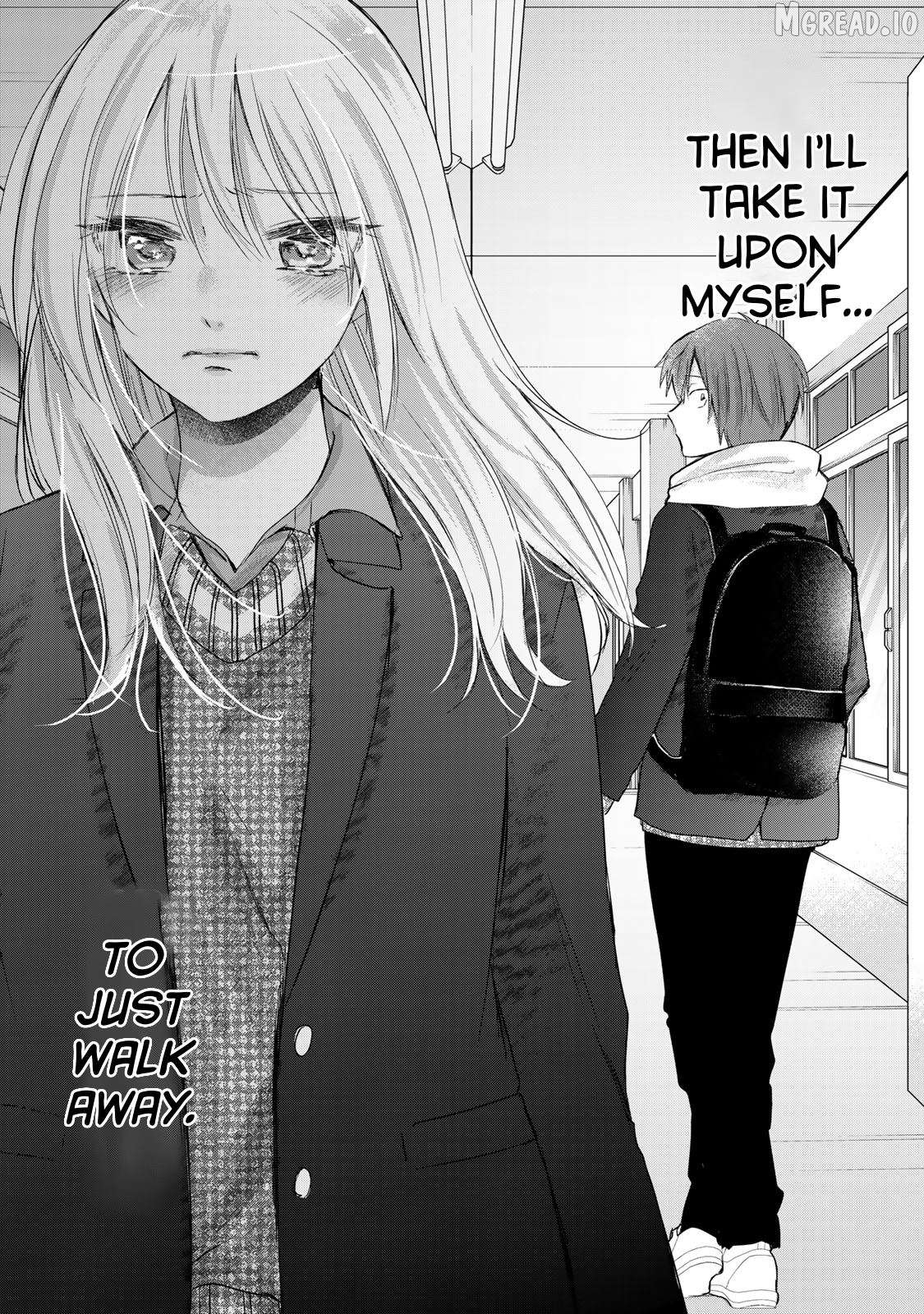 Houkago, Boku wa Kimi ni Naru Chapter 39 - page 21