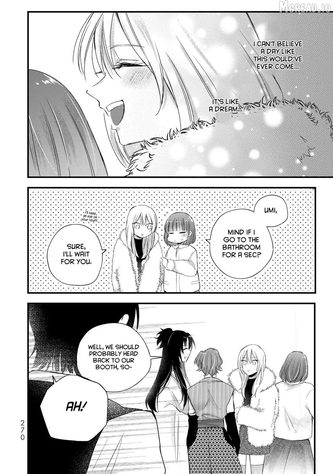 Houkago, Boku wa Kimi ni Naru Chapter 39 - page 4