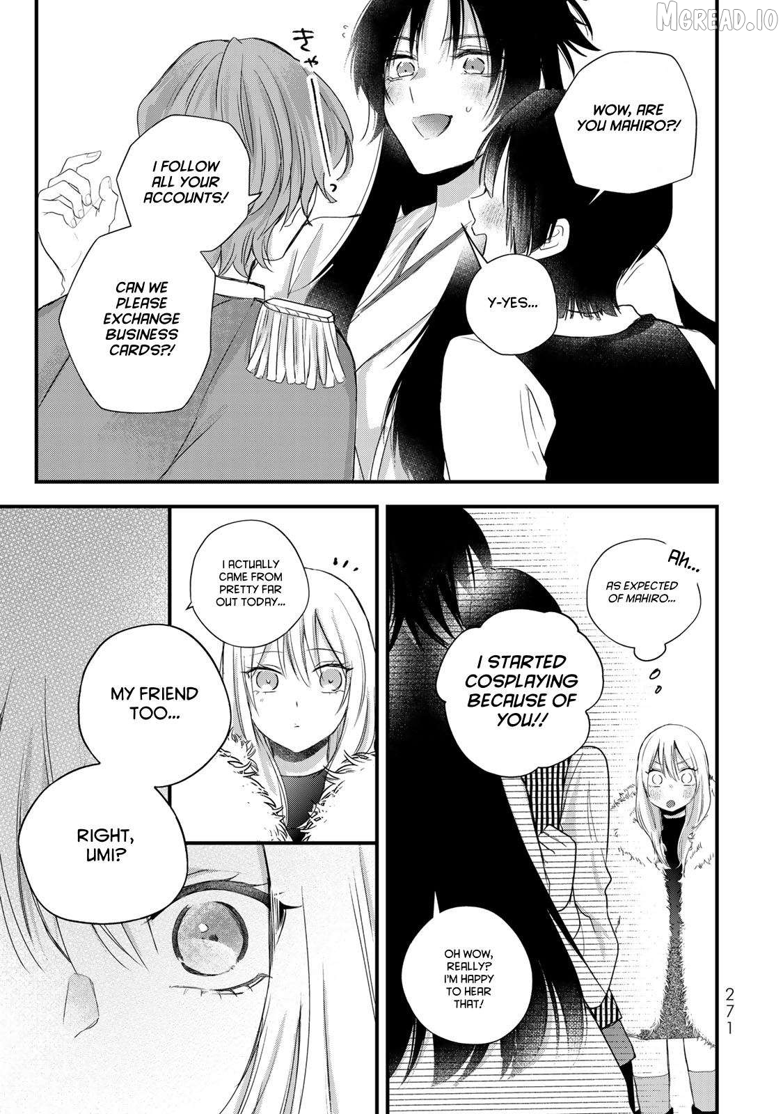 Houkago, Boku wa Kimi ni Naru Chapter 39 - page 5