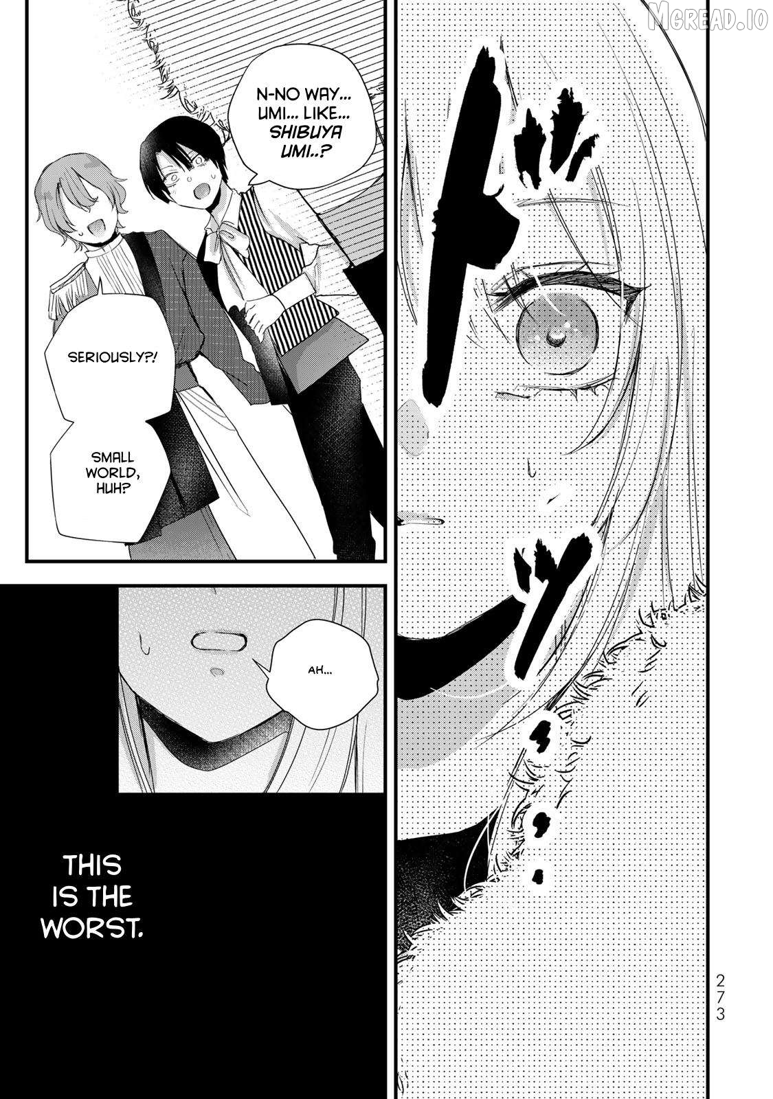 Houkago, Boku wa Kimi ni Naru Chapter 39 - page 7