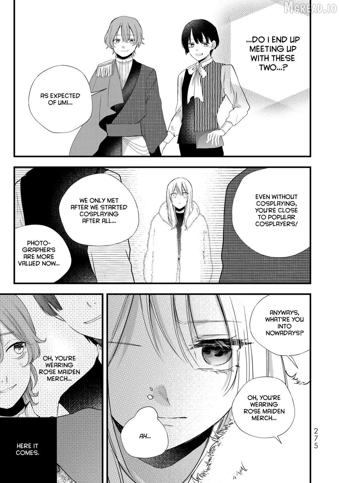 Houkago, Boku wa Kimi ni Naru Chapter 39 - page 9