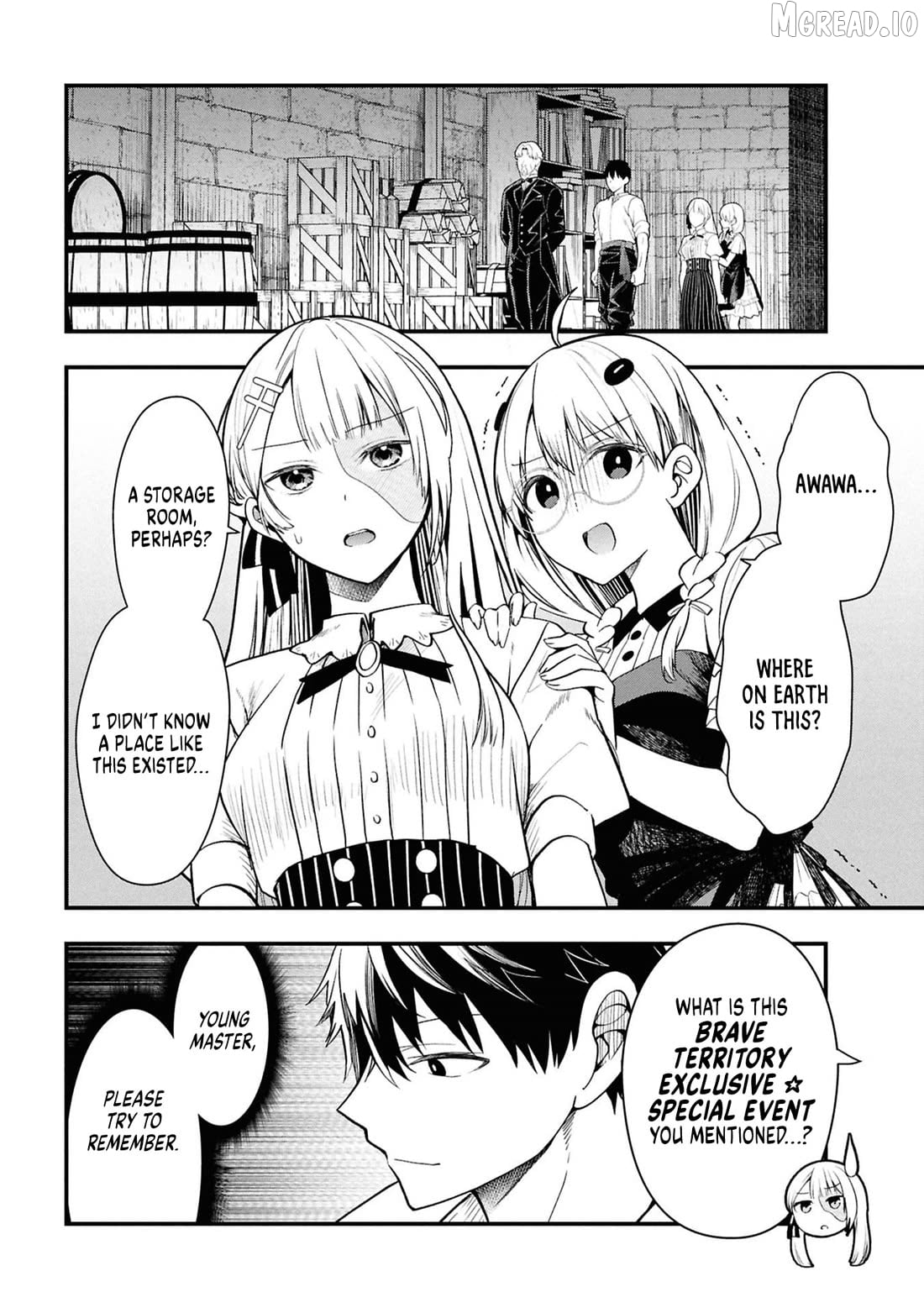 Henkyo Mob Kizoku no Uchi ni Totsuidekita Akuyaku Reijo ga, Mechakucha Dekiru Yoi Yome nanda ga? Chapter 15 - page 26