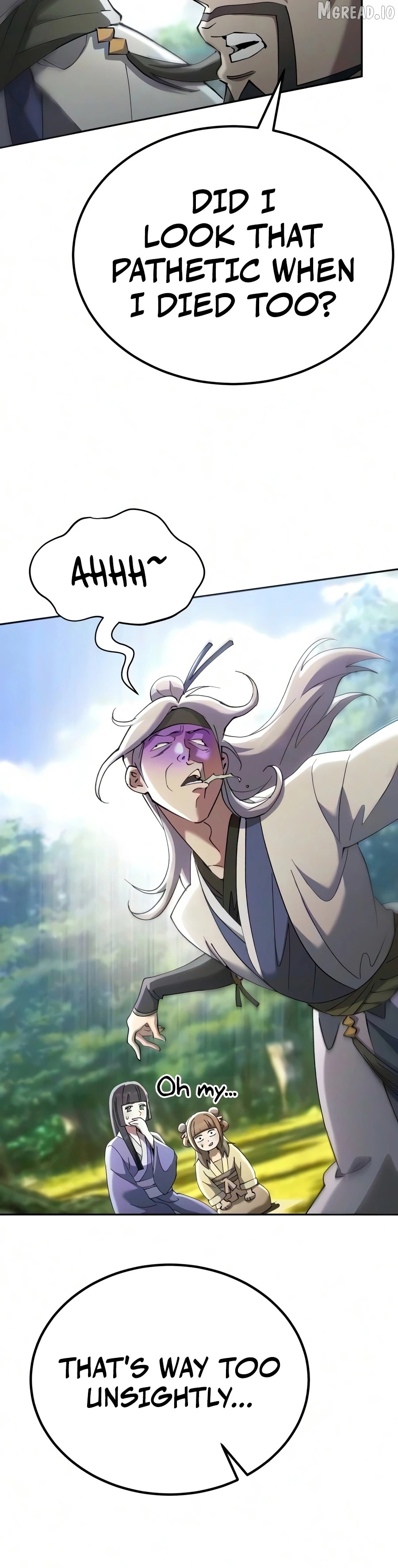 The Heavenly Demon Wants a Quiet Life Chapter 81 - page 8