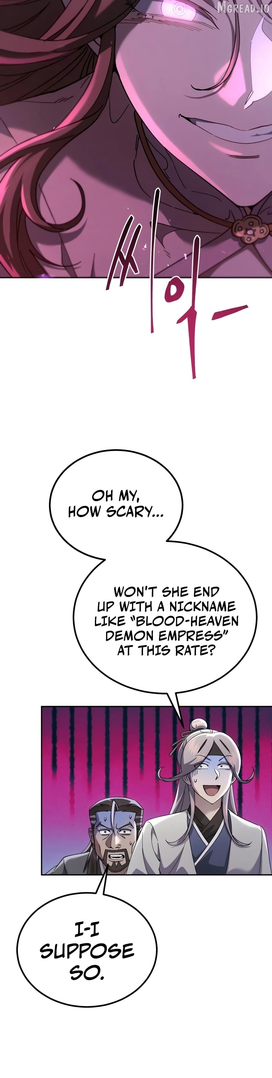The Heavenly Demon Wants a Quiet Life Chapter 82 - page 17