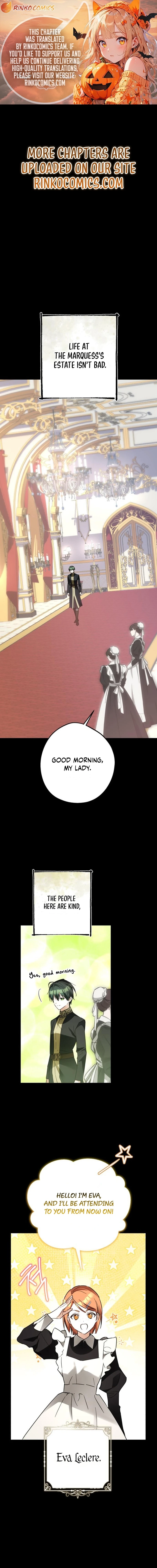 I Became the Duke’s Servant in Disguise Chapter 65 - page 1