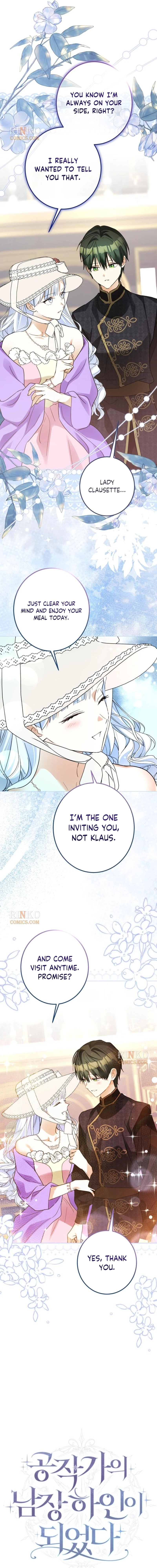 I Became the Duke’s Servant in Disguise Chapter 66 - page 10