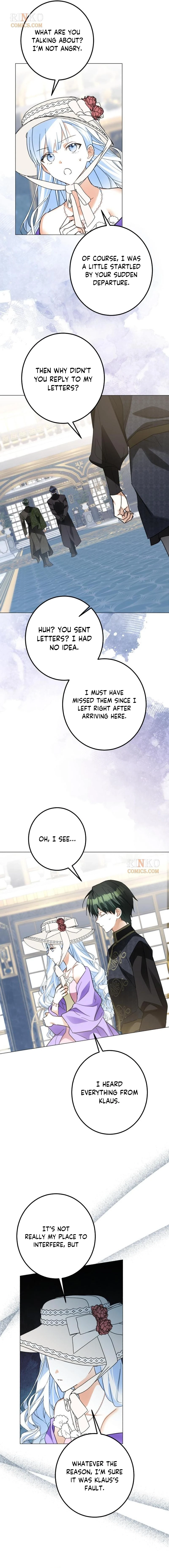 I Became the Duke’s Servant in Disguise Chapter 66 - page 9