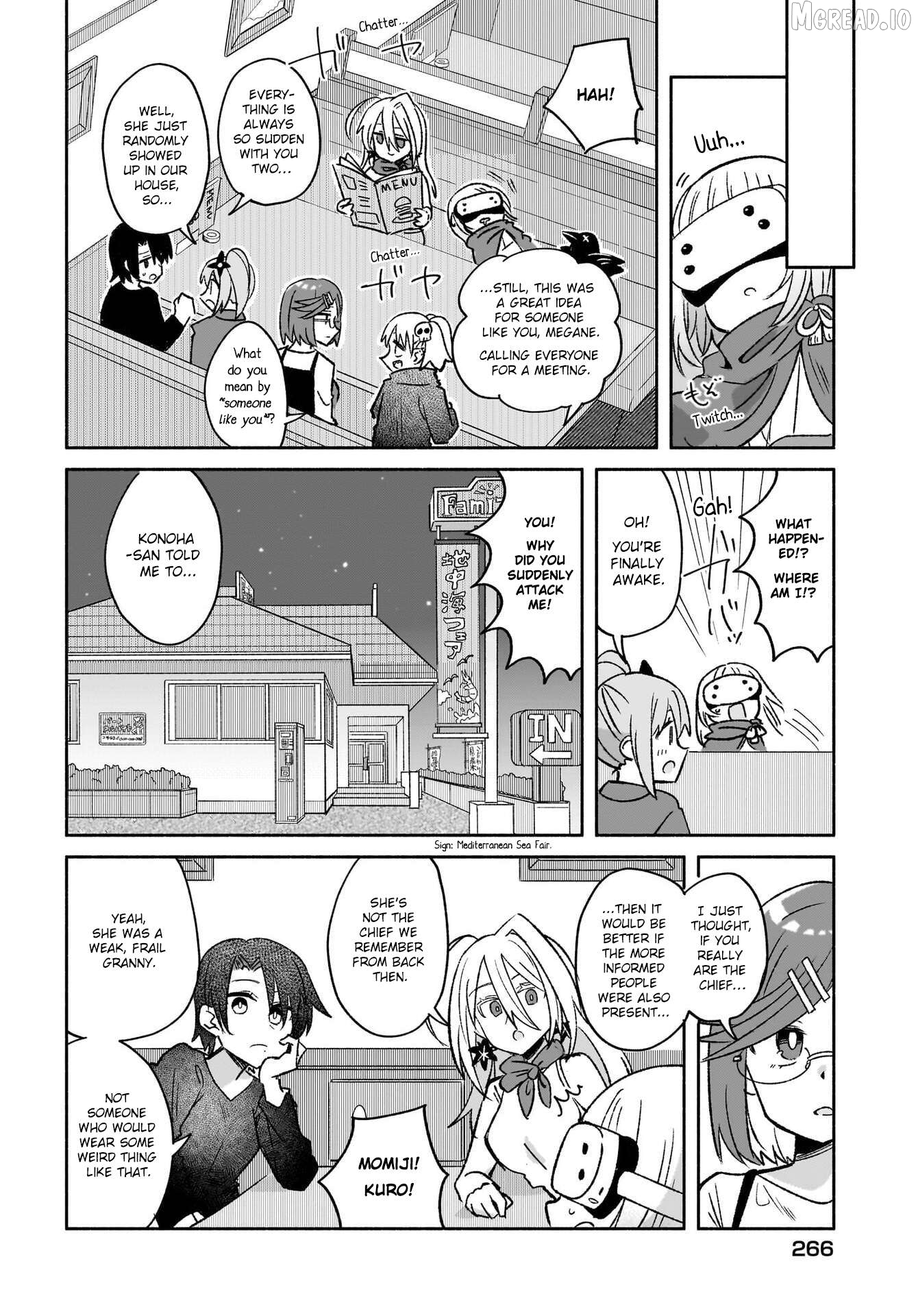 A Ninja and an Assassin Living Together Chapter 53 - page 2