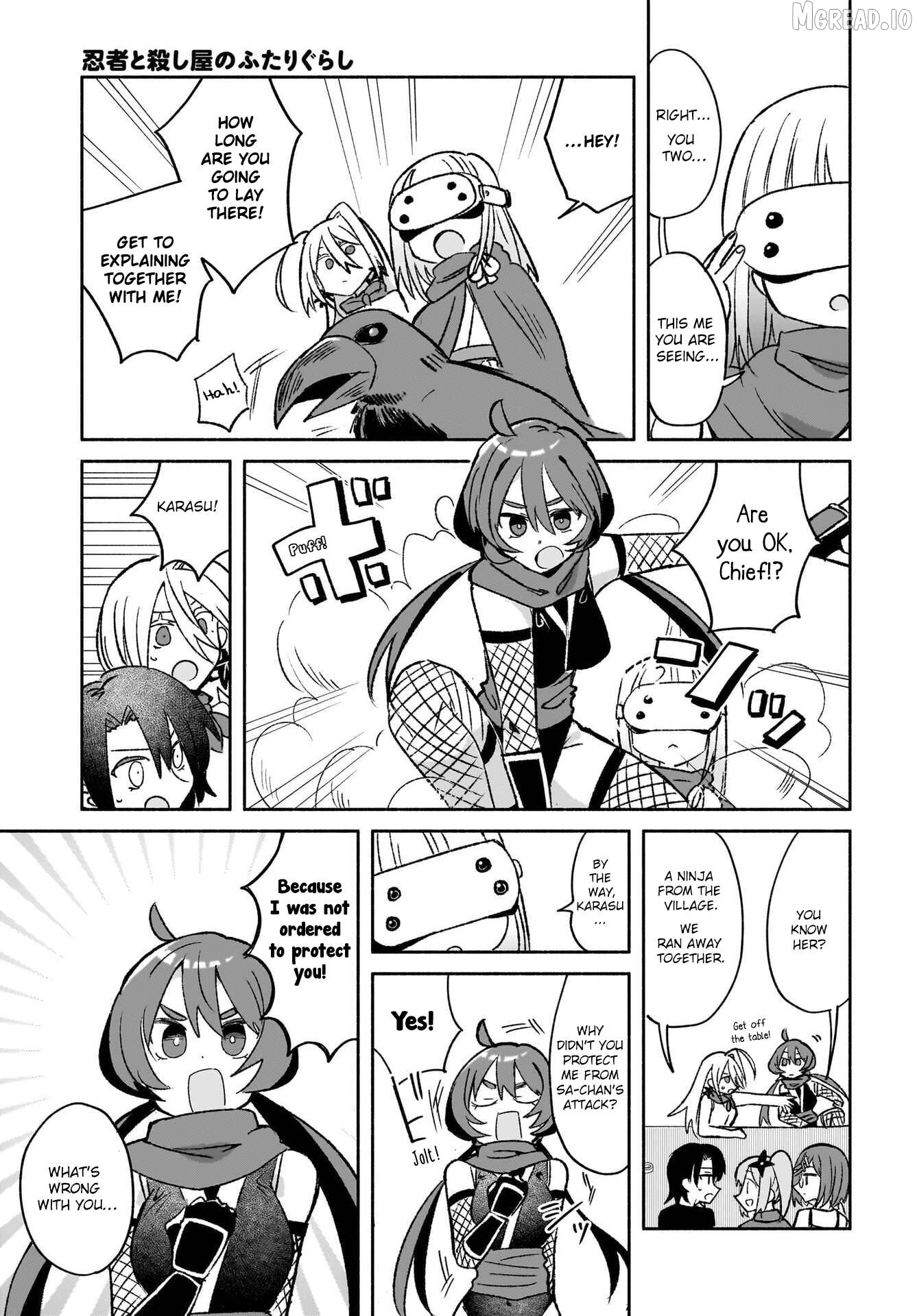 A Ninja and an Assassin Living Together Chapter 53 - page 3