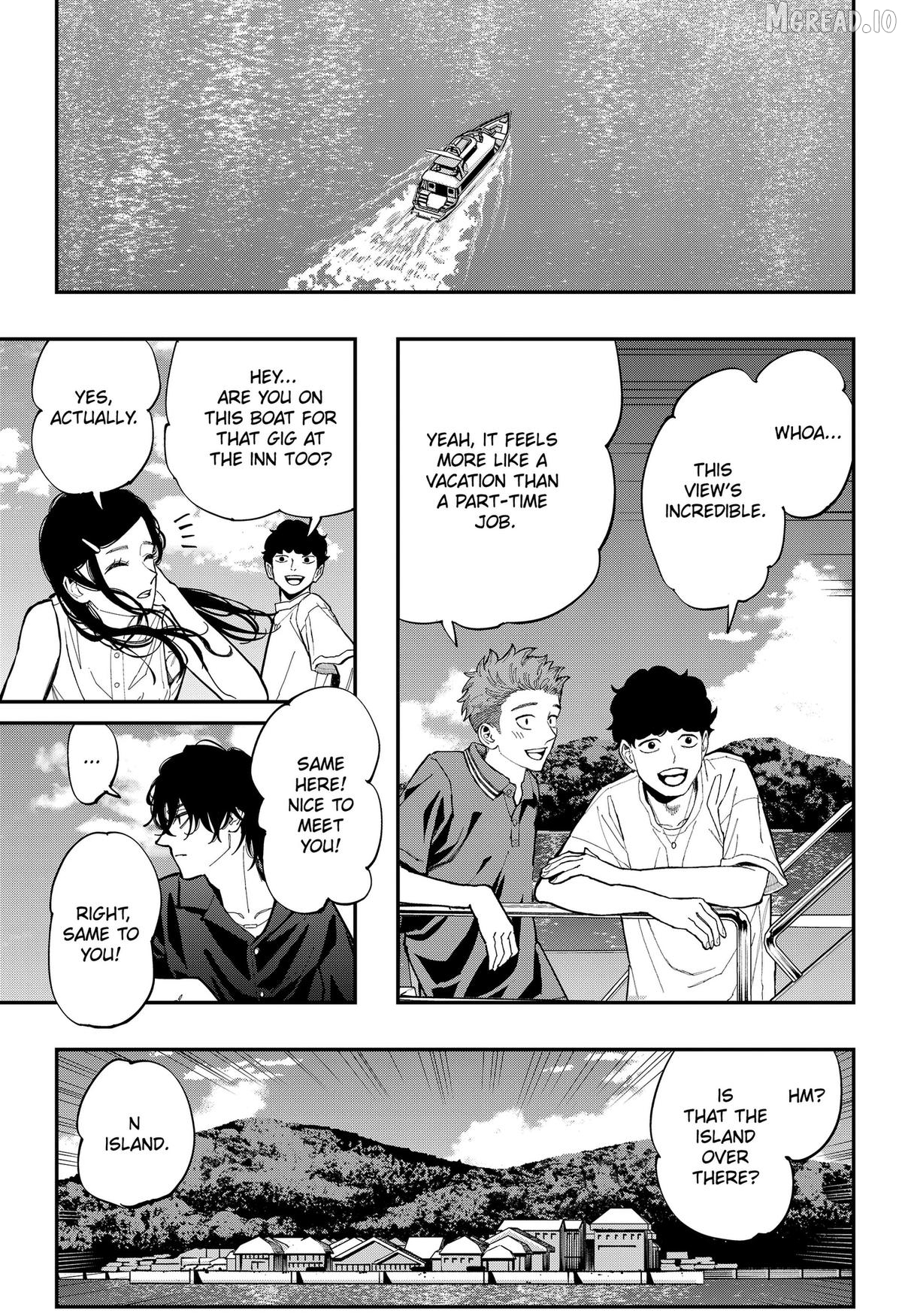 The Urban Legend Files Chapter 31 - page 1