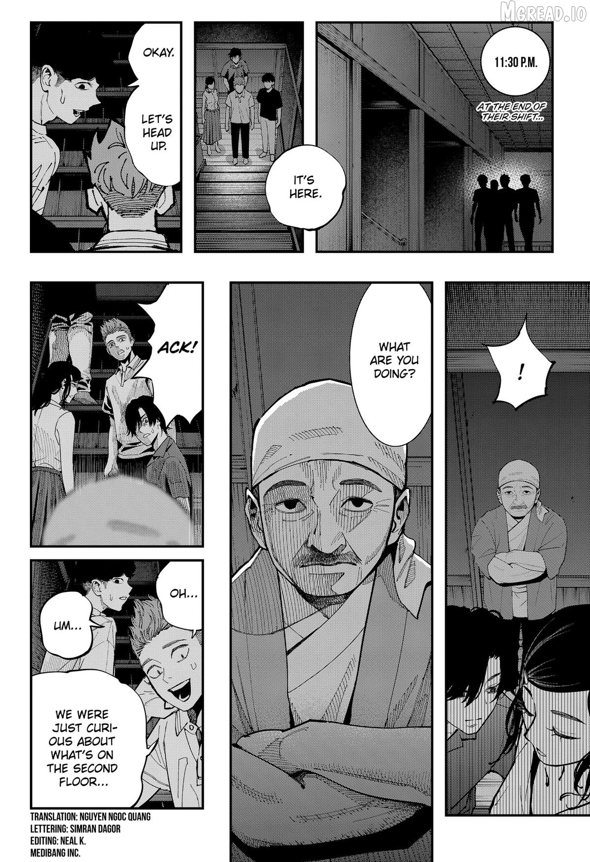 The Urban Legend Files Chapter 31 - page 12