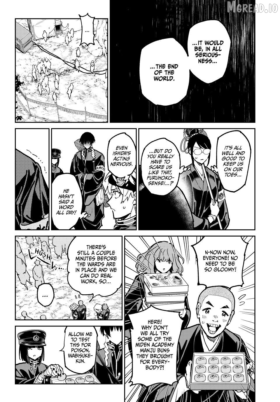 Dead account Chapter 137 - page 15