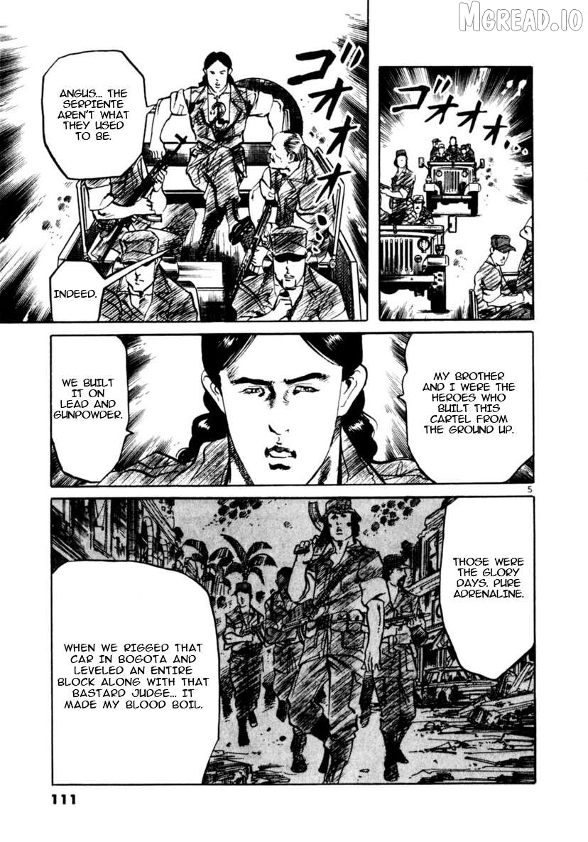 Yami No Aegis Chapter 91 - page 5